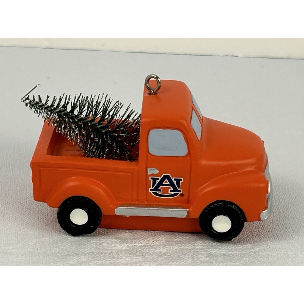 Auburn‎ Tigers AU Truck Christmas Ornament Tree Farm Pickup Vintage Style